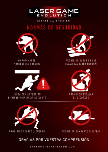 NORMAS DE SEGURIDAD